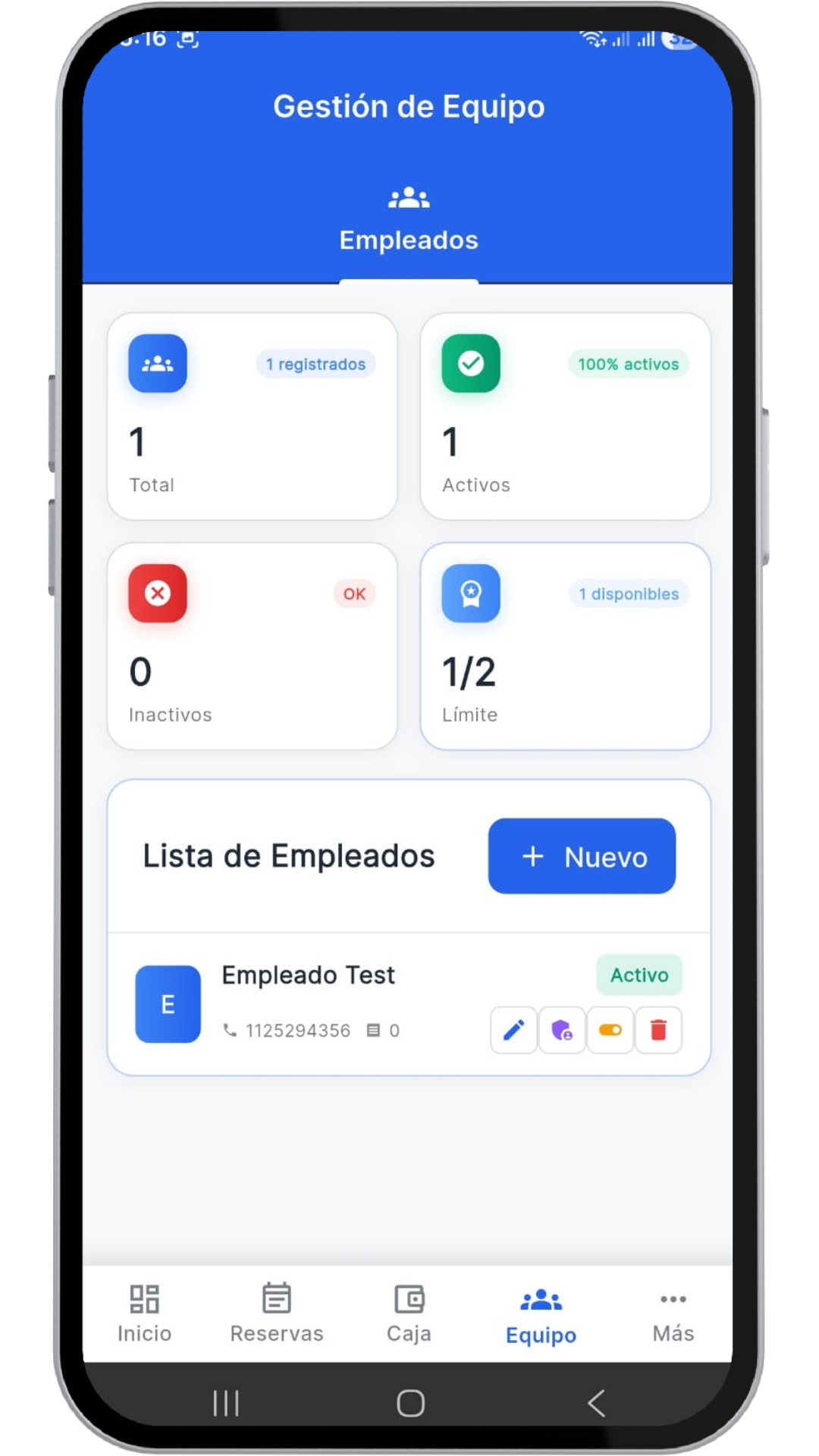 Gestión de equipo en AROL
